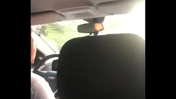 HD Exibindo pau no uber sürücü Tüpü