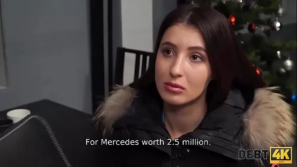 HD Debt4k. Juciy pussy of teen girl costs enough to close debt for a cool car أنبوب محرك الأقراص