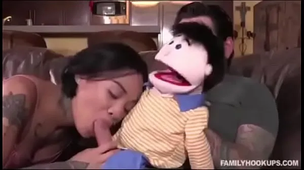 Dysk HD Bizarre sucking puppet dick Tube