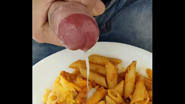 HD Pasta with cum ไดรฟ์ Tube