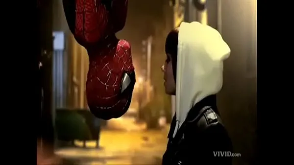 HD Spider Man Scene - Blowjob / Spider Man scene-enhet Tube