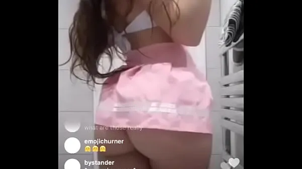 Tubo de unidad HD La estrella porno de Instagram Trisha fue prohibida para este vivo! FUGAS DE VIDEO