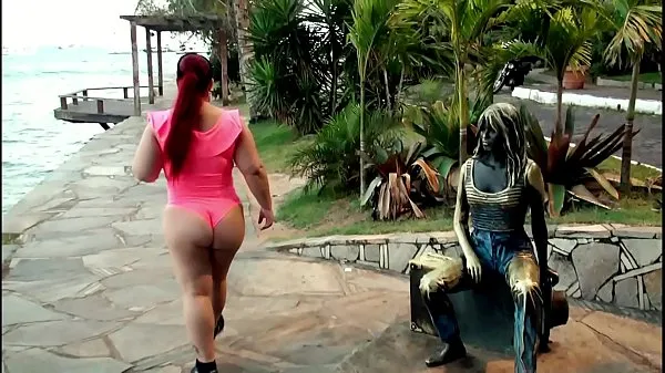 HD Bia Costa doing Exhibitionism in Búzios/RJ-enhet Tube