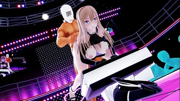 HD Hibikase Sex Dance [R-18 MMD] Remastered Drive Tube