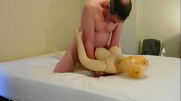 HD Sex doll fuck ổ đĩa ống