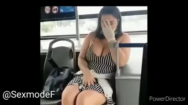 HD Busty on bus squirt drive Tube