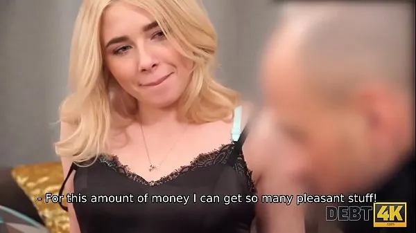 HD DEBT4k. Only chance not to get to jail is having sex with collector elektrónka