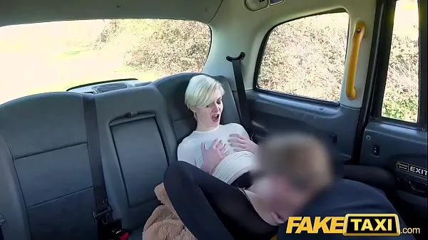 HD Fake Taxi Lucky mature guy eats hot pussy and creampies blonde sexy student drive Tube