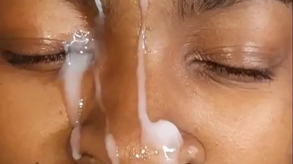 Dysk HD GIANT CUM FACIAL ON EBONY TEEN Tube