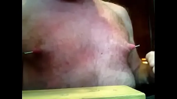 HD Tit / Nipple a. with large nails drive Tabung