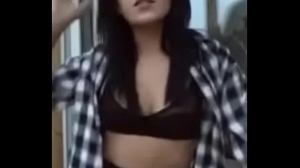 HD Russian Teen Teasing Her Ass On The Balcony drive Tube
