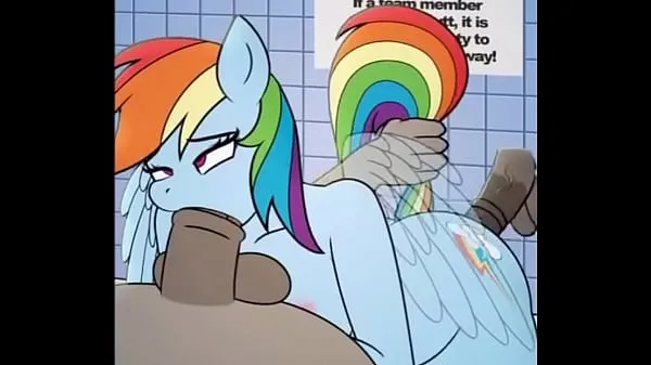 HD Rainbow Dash (Haltie drive Tabung