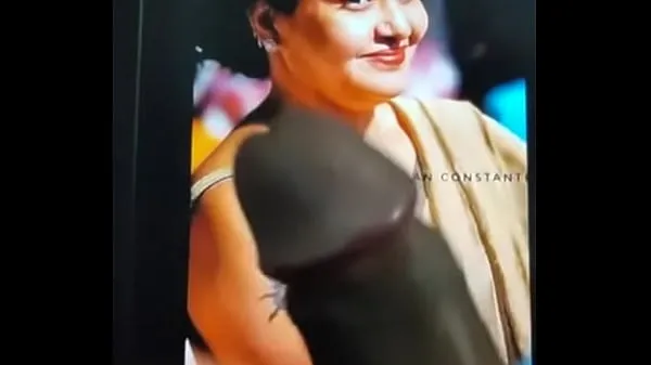 Dysk HD Cum tribute to Pragathi aunty Tube