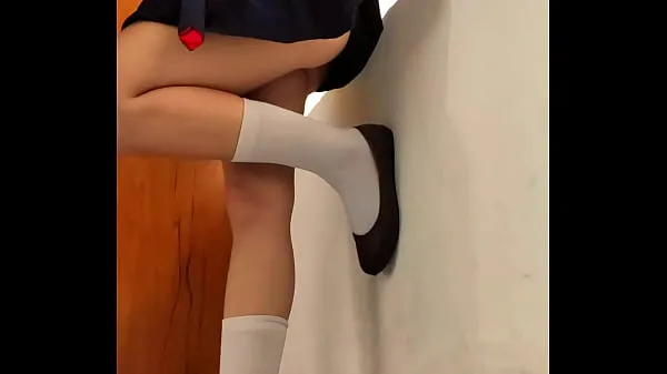 HD Teenage fucked and creampied standing against the window in empty classroom drive Tube