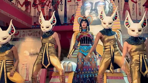 HD Katy Perry Dark Horse (Feat. Juicy J.) Porn Music Video schijfbuis