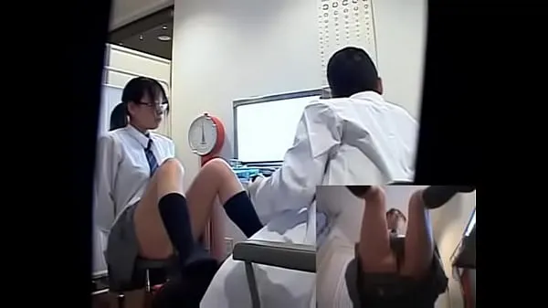 HD Japanese School Physical Exam-drev Tube