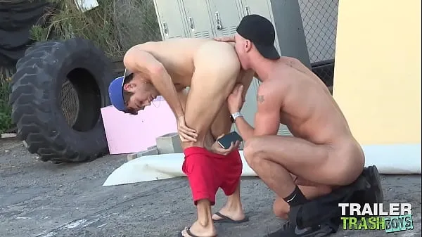 HD TRAILERTRASHBOYS Cade Maddox Rims And Raw Fucks Bottom Jock 드라이브 튜브