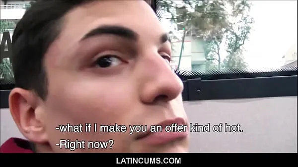 HD Hot Stud Latino Boy Paid Cash To Fuck Straight Guy elektrónka