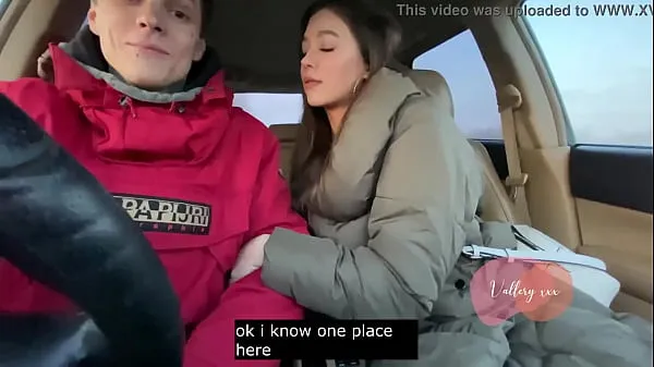 HD SPY CAMERA Real russian blowjob in car with conversations drive Tube