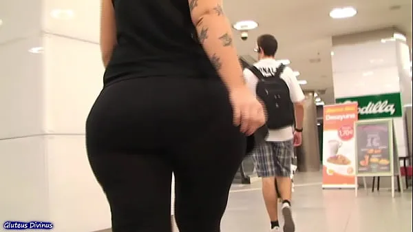 HD BIG BUTT PAWG schijfbuis