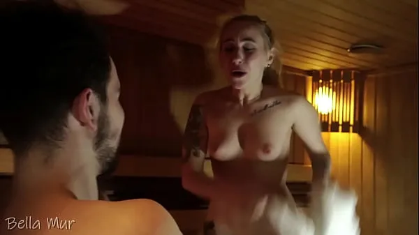HD Curvy hottie fucking a stranger in a public sauna drive Tube