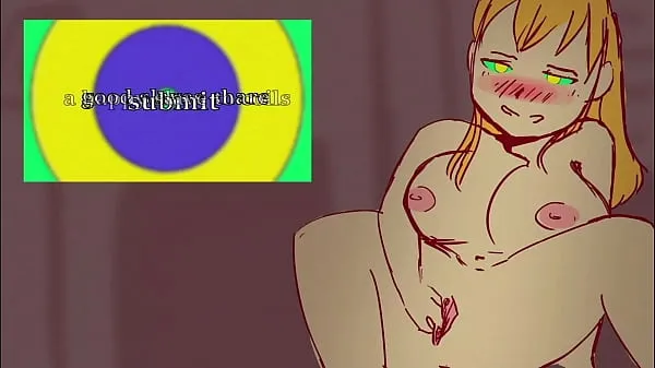 HD Anime Girl Streamer Gets Hypnotized By Coil Hypnosis Video asemaputki