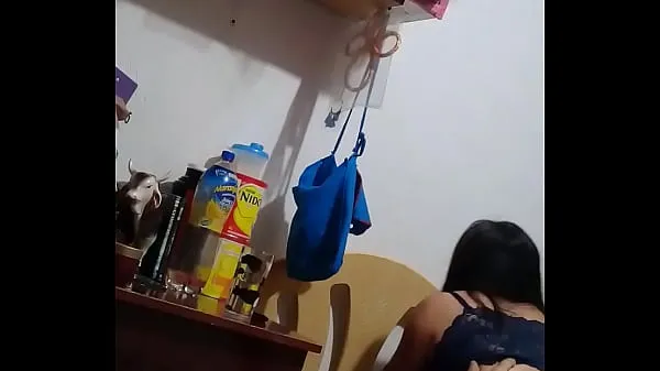 Tubo de unidade HD casado infiel, eu vou na casa dela e gravo ela