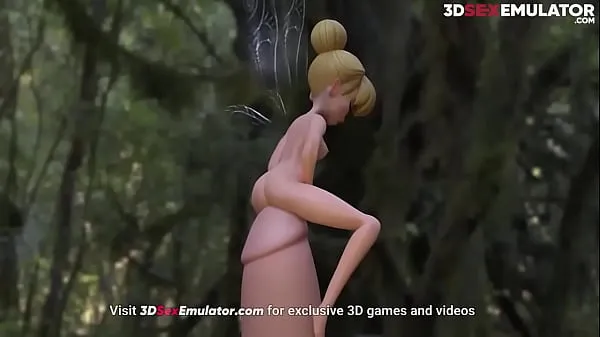 HD Tinker Bell With A Monster Dick | 3D Hentai Animation disková trubice