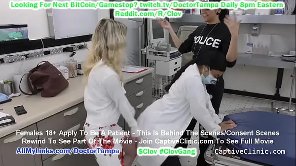 HD CLOV Campus PD Episode 43: Blonde Party Girl Arrested & Strip Searched By Campus Police com Stacy Shepard, Raven Rogue, Doctor Tampa-drev Tube