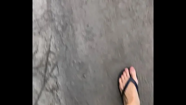 HD walking on the street with cock out sürücü Tüpü