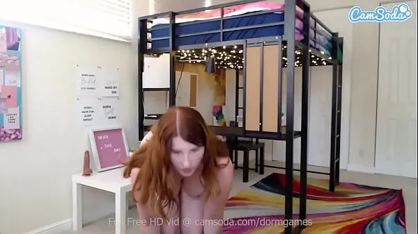 Tubo per unità HD Camsoda - Redhead Amateur dà lezioni sulla corretta gestione del cazzo