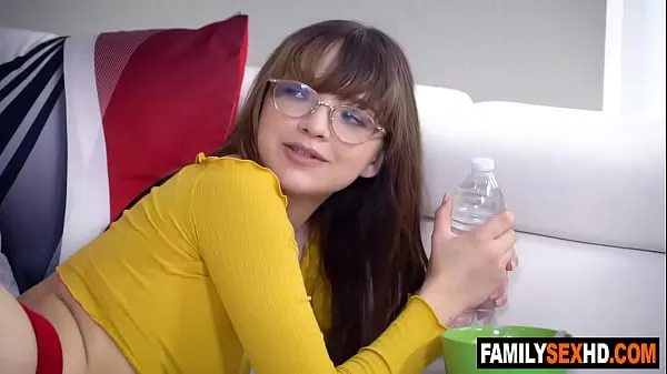 HD Teen with glasses fucked by her step uncle drive Tube