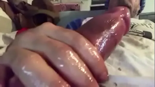 HD Stroking my thick cock tiub pemacu