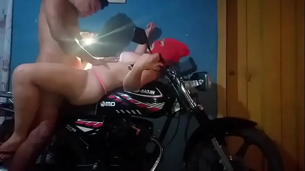 HD I have sex with my Dominican friend after a ride on a motorcycle sürücü Tüpü