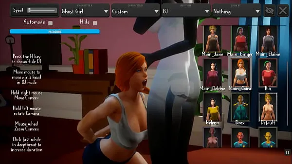 HD Monolith Bay [3D Porn game] Ep.1 detailed inside a vigina during a intense fuck meghajtócső