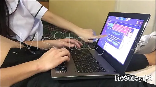 HD Students Playing Online Game Leads to Creampie - Pinay Scandal-enhet Tube