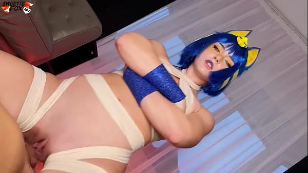 HD Cosplay Ankha meme 18 real porn version by SweetieFox schijfbuis
