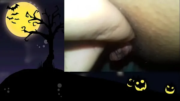 HD Big clit in Halloween ไดรฟ์ Tube