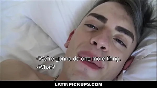 HD Hot Big Dick Straight Latin Boy Picked Up Fucked For Money POV - Frederico Del Rey asemaputki