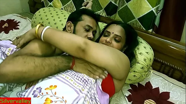 HD Newly married desi horny bhabhi secret sex with handsome lover!! with clear audio drive Tube