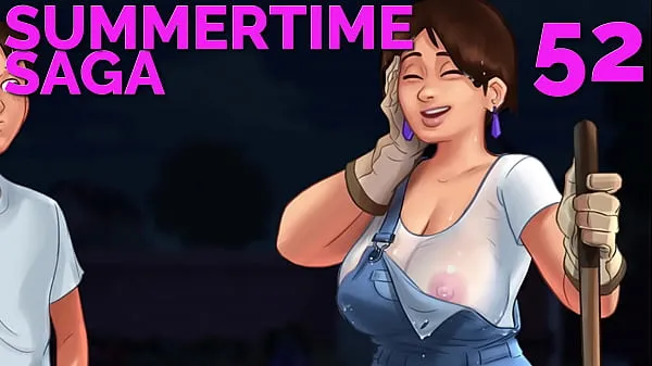 HD SUMMERTIME SAGA Ep. 52 – A young man in a town full of horny, busty women elektrónka