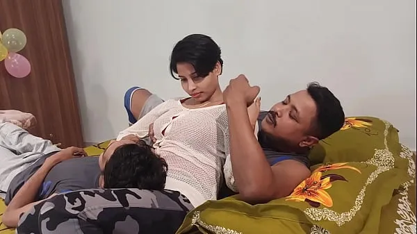 HD Romantic porn features couple engaging in a lot of foreplay, such as fingering, pussy licking, cock sucking, nipple play, and making out before having sex porn movie. Shathi khatun & hanif & Shapan pramanik . Xxx porn Bbc Amateur blowjob threesome drive Tube