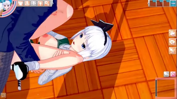 HD Eroge Koikatsu! ] Touhou Youmu Konpaku rubs her boobs H! 3DCG Big Breasts Anime Video (Touhou Project) [Hentai Game ไดรฟ์ Tube