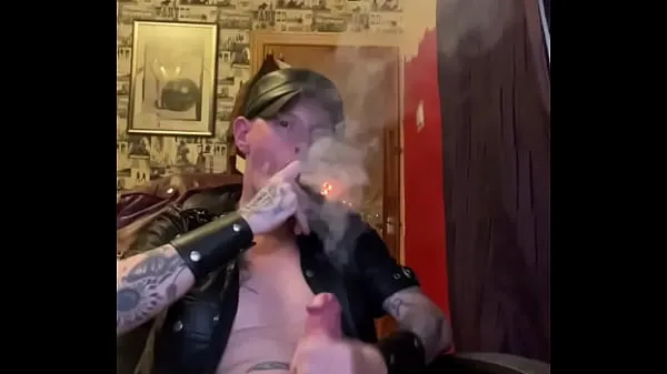 HD Cigar smoke and stroke-stasjonsrør