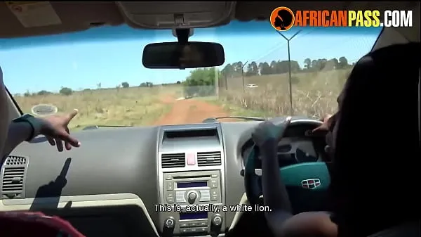 HD Amateur Ebony Black Couple Explores Hot Wild Life Action drive Tube