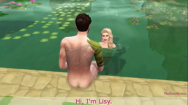 Tubo per unità HD Sesso a Rough Island con uno strano uomo, il mio vero lamento, Sims 4