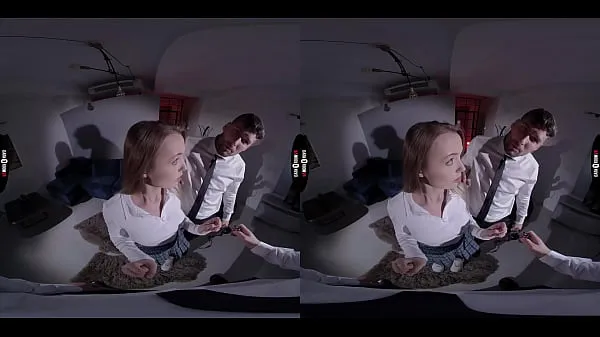 HD DARK ROOM VR - Broken Sex Story schijfbuis