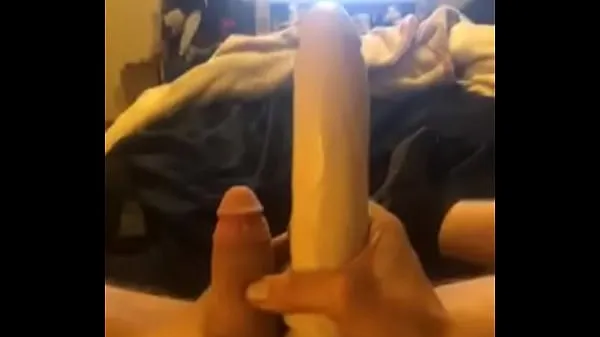 HD Large dildo going in my asshole tiub pemacu