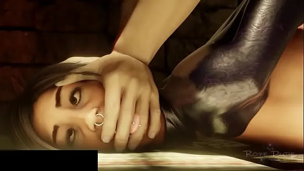 एचडी RopeDude Lara's BDSM ड्राइव ट्यूब