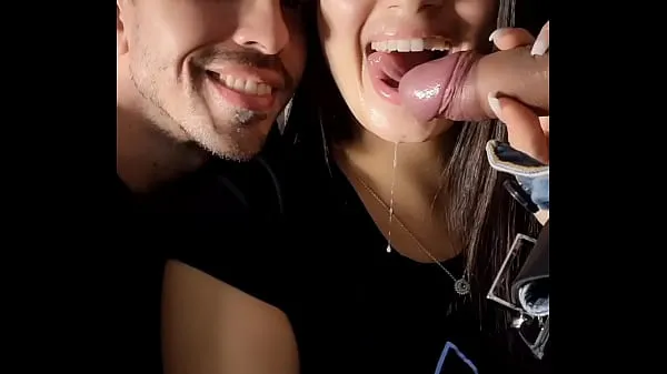 HD Wife with cum mouth kisses her husband like Luana Kazaki Arthur Urso schijfbuis